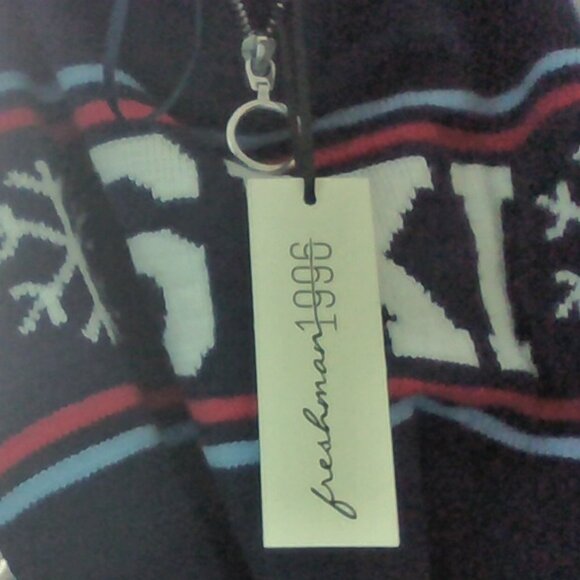 Brand New Freshman 1996 "Ski" Long Sleeve Sweater Dress - Picture 8 of 10